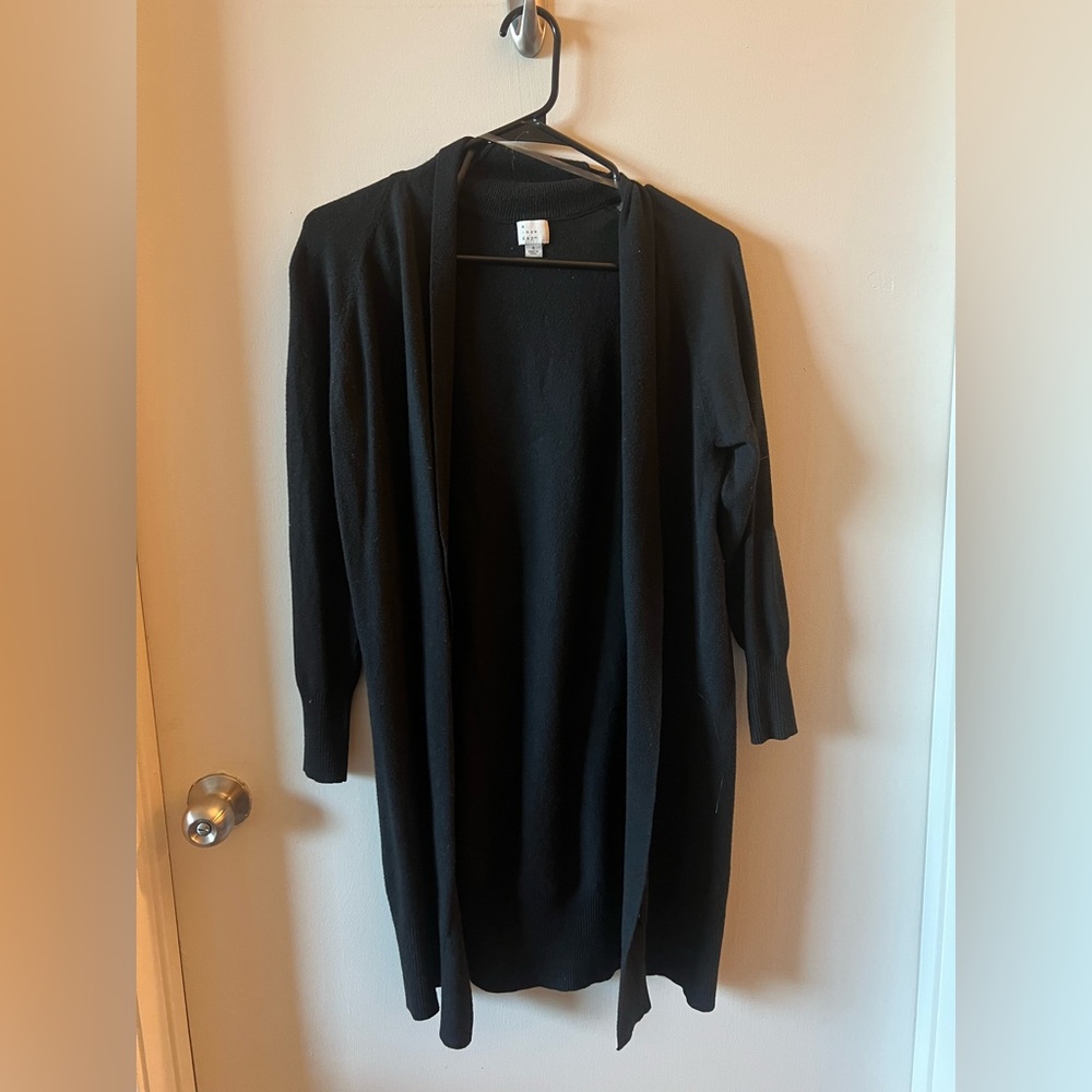 Basic Black Cardigan